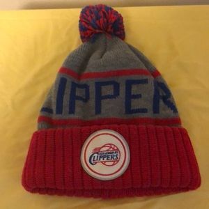 Vintage clippers beanie.